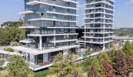 Apartamento alto padrão com vista 360º para o Parque Barigui – MAI Terrace | 245m² privativos | 3 (ou 4) suítes | 3 vagas