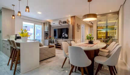 Apartamento com 3 quartos e 2 vagas no Ecoville - 105m2 privativos-Condomínio Biazetto 1537