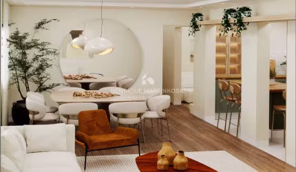 Apartamento Padrão - 125m² - 3 quartos - 1 suíte - 1 vaga - Bigorrilho – Curitiba/PR