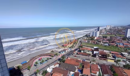 Apartamento com 2 dorms, Jardim Aguapeu, Mongaguá - R$ 742 mil, Cod: 2339