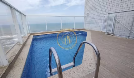 Cobertura com 3 dorms, Centro, Mongaguá - R$ 1.2 mi, Cod: 2415