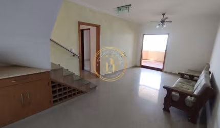 Cobertura com 3 quartos, Centro, Mongaguá - R$ 950 mil, Cod: 2495