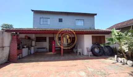 Sobrado com 3 dorms, BALNEARIO VERA CRUZ, Mongaguá - R$ 375 mil, Cod: 2542