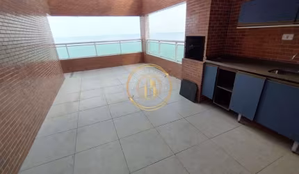 Cobertura com 3 dorms, Jardim Marina, Mongaguá - R$ 850 mil, Cod: 2640