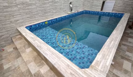 Casa com 2 dorms, Jardim Jussara, Mongaguá - R$ 379 mil, Cod: 2752