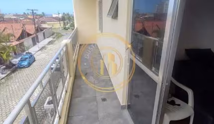 Apartamento com 1 dorm, Vila Atlântica, Mongaguá - R$ 215 mil, Cod: 2781