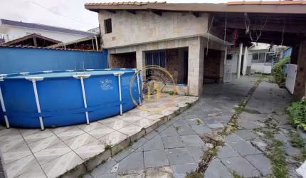 Casa com 3 dorms, Vera Cruz, Mongaguá - R$ 450 mil, Cod: 2783