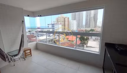 Apartamento com 2 dorms, Vila São Paulo, Mongaguá - R$ 430 mil, Cod: 2571