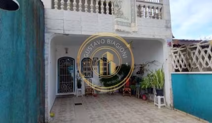 Sobrado com 4 dorms, Vila Oceanopolis, Mongaguá - R$ 480 mil, Cod: 2869