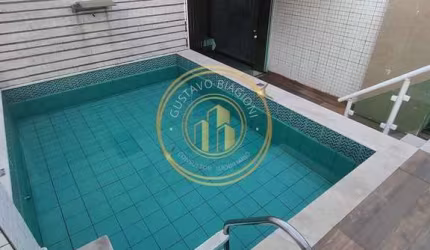 Cobertura com 2 dorms, Centro, Mongaguá - R$ 1.3 mi, Cod: 2879