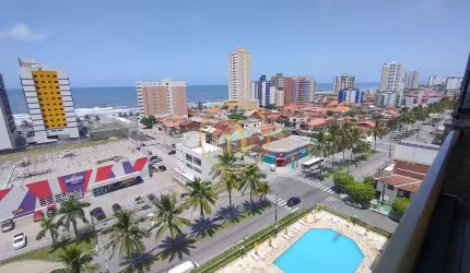 Apartamento com 3 dorms, Centro, Mongaguá - R$ 550 mil, Cod: 2842