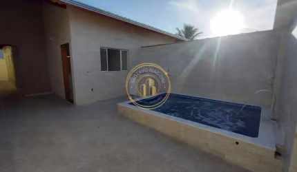 Casa com 2 dorms, Flórida Mirim, Mongaguá - R$ 365 mil, Cod: 2903