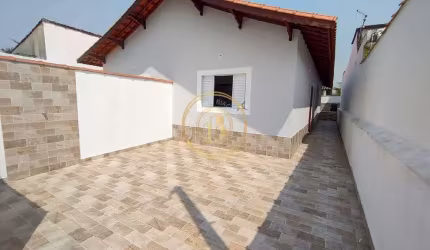 Casa com 2 dorms, Jussara, Mongaguá - R$ 262 mil, Cod: 2918