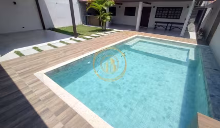 Casa com 3 dorms, Jardim Marina, Mongaguá - R$ 1.25 mi, Cod: 2940
