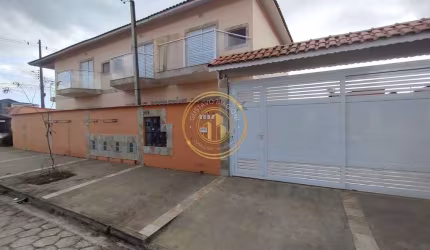 Sobrado de Condomínio com 2 dorms, Vera Cruz, Mongaguá - R$ 240 mil, Cod: 2557