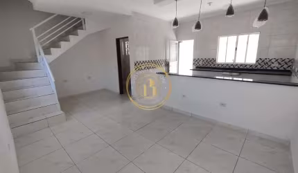 Sobrado de Condomínio com 2 dorms, Vila Atlântica, Mongaguá - R$ 260 mil, Cod: 2765