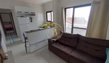 Apartamento com 1 quarto, Vila Anhanguera, Mongaguá - R$ 250 mil, Cod: 2987