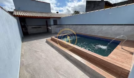 Casa com 2 quartos, Itaguaí, Mongaguá - R$ 389 mil, Cod: 2929
