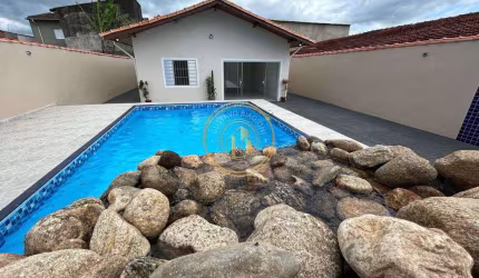 Casa com 2 quartos, Suarão, Itanhaém - R$ 449 mil, Cod: 3002