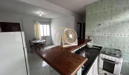 Apartamento com 2 quartos, Centro, Mongaguá - R$ 250 mil, Cod: 3013