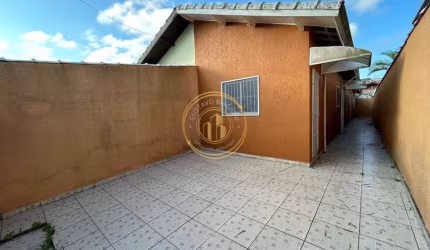 Casa com 3 quartos, Santa Eugênia, Mongaguá - R$ 320 mil, Cod: 3044