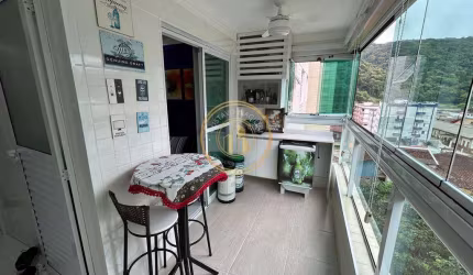 Apartamento com 2 quartos, Centro, Mongaguá - R$ 390 mil, Cod: 3043