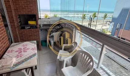 Apartamento com 2 quartos, Jardim Marina, Mongaguá - R$ 450 mil, Cod: 3046