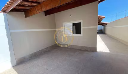 Casa com 2 quartos, Itaguaí, Mongaguá - R$ 409 mil, Cod: 3057