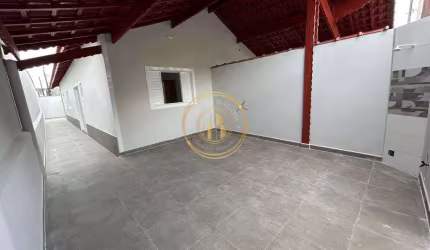 Casa com 2 quartos, Vila Oceanopolis, Mongaguá - R$ 375 mil, Cod: 3068