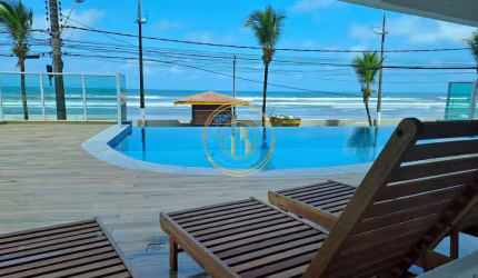 Apartamento com 3 quartos, Vila Atlântica, Mongaguá - R$ 599 mil, Cod: 3066