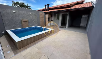 Casa com 3 dorms, Nova Itanhaém, Itanhaém - R$ 379 mil, Cod: 3070