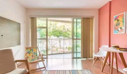 Apartamento para venda tem 98 metros quadrados com 3 quartos em Tijuca - Rio de Janeiro - RJ
