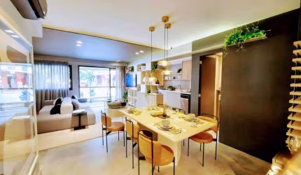 Apartamento com 3 Quartos e 1 Suíte - 94m²
