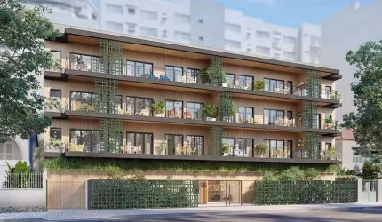 Apartamento com 2 Suítes na Gávea na General Rabelo Vaga escriturada