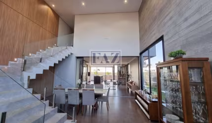 Casa Sobrado a venda condomínio Alphaville Ribeirão Preto São Paulo