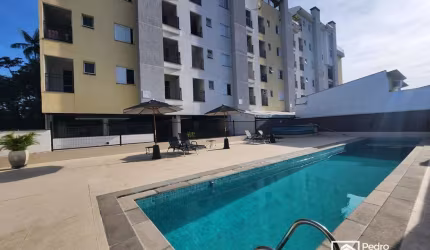 Apartamento a venda com 2 quartos no Condomínio Jathy no Centro de Ubatuba