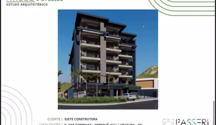 Arezzo Studios Perequê-Açú. Lançamento Siete Construtora.