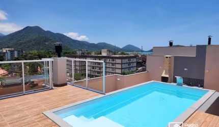Cobertura a venda no Condomínio Campos do Jordão, Perequê-Açú, Ubatuba-SP