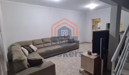 Casa Sobrado em Residencial Monte Alegre - Campo Limpo Paulista, SP