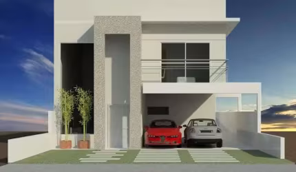 Casa Sobrado de Condominio em Jacaré - Cabreúva, SP