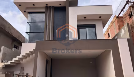 Casa Sobrado de Condominio em Jardim das Minas - Itupeva, SP