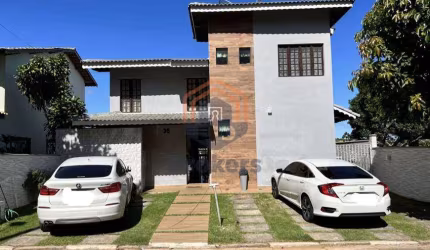 Casa Sobrado de Condominio em Parque Rio Abaixo - Atibaia, SP
