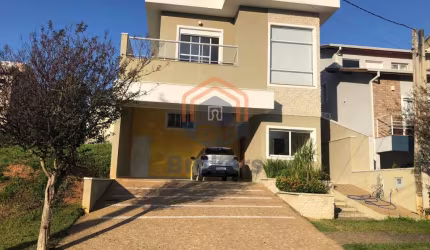 Casa Sobrado de Condominio em Chácara Morada Mediterrânea  -  Jundiaí