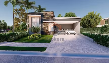 Casa em Condominio em Parque Brasil 500  -  Paulínia
