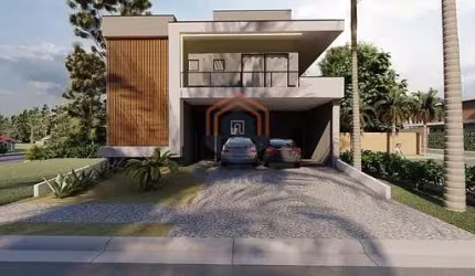Casa Sobrado de Condominio em Parque Brasil 500  -  Paulínia