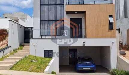 Casa em Condomínio de Luxo em Jardim Ermida I - Jundiaí com 269m² por R$2.150.000 - Venda e Locação