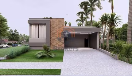 Casa em Condominio em Parque Brasil 500 - Paulínia, SP