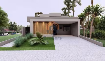 Casa em Condominio em Parque Brasil 500  -  Paulínia