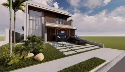 Casa em Condominio em Jardim Primavera  -  Itupeva