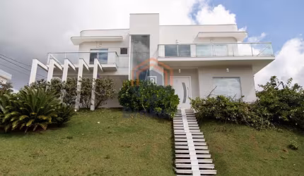 Casa Sobrado de Condominio em Residencial Cambarah  -  Jarinu